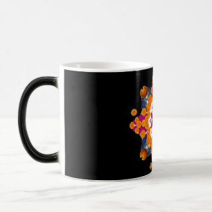 Tasse Magique Diwali Rangoli Changement de Couleur
