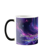 Tasse Magique Explosion de Galaxie – Découvrez Vot