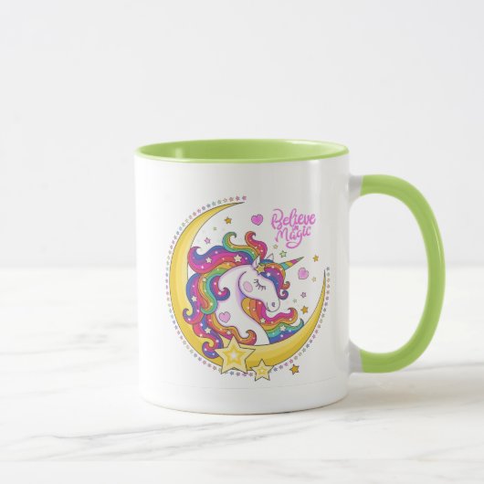 Tasse Magique Licorne (Droite)