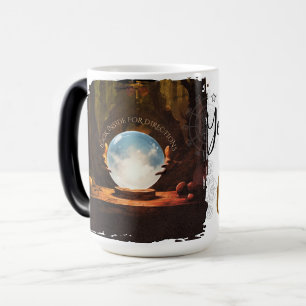 Tasse magique métamorphosante Boule de cristal Hal