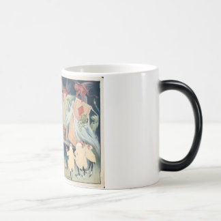 Tasse magique Morphing