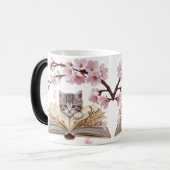 Tasse Magique Morphing Kitten – Chat Fantaisiste (Devant gauche)