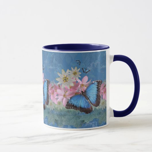 Tasse Magique Morpho (Droite)