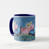Tasse Magique Morpho (Devant gauche)