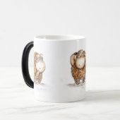 Tasse magique. Petits moutons d'arbre (Devant gauche)