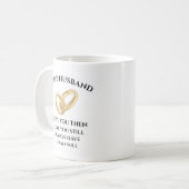 Tasse Magique Pour Mon Mari, (Devant gauche)