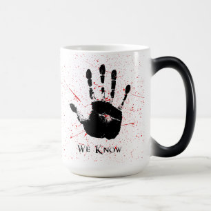 tasse magique, tasse changeant de couleur avec emp