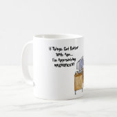 Tasse magnifique de approche (Devant gauche)