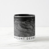 Tasse magnifique de lune de désolation (Centre)