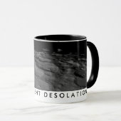 Tasse magnifique de lune de désolation (Devant droit)