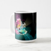 Tasse magnifique de papillon (Devant gauche)