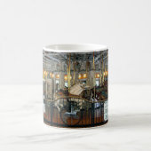 Tasse magnifique de porcelaine de carrousel (Centre)