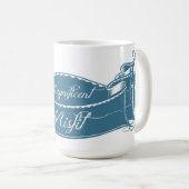 Tasse magnifique de vêtement manqué (Devant droit)