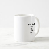 Tasse Mah Jong (Devant droit)