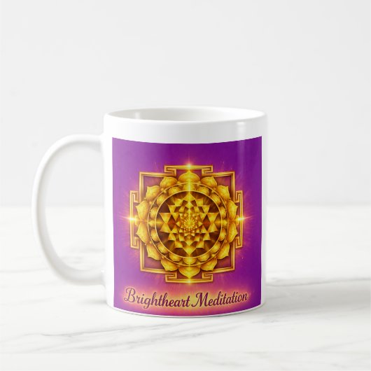 Tasse Maha Sri Yantra (Gauche)