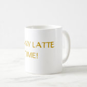 Tasse maigre de Latte (Devant droit)