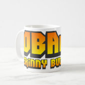 Tasse maigre mais dure d'Obama (Devant gauche)