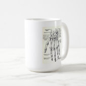 TASSE : Main/anatomie squelettiques (Devant droit)