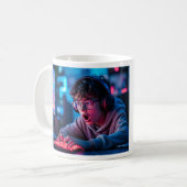 Tasse main droite Next Level (Devant gauche)