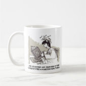 Tasse main droite Perroquet Sorcière (Gauche)