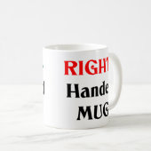 Tasse main gauche / Tasse main droite (Devant droit)