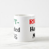 Tasse main gauche / Tasse main droite (Centre)
