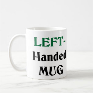Tasse main gauche / Tasse main droite