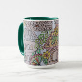 Tasse Maison d'Oiseau (Devant gauche)