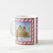 Tasse Maison en Pain d'Épice (Devant gauche)