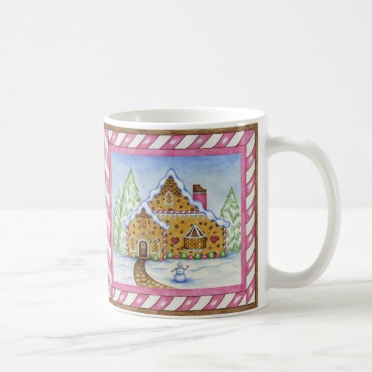 Tasse Maison en Pain d'Épice (Droite)