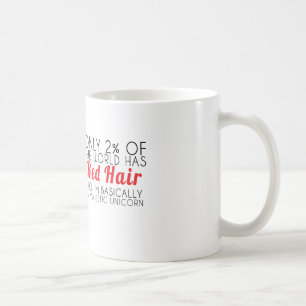 Tasse majestueuse des textes de licorne de cheveux