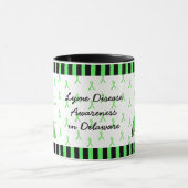 Tasse Maladie de Lyme dans le Delaware (Centre)