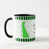 Tasse Maladie de Lyme dans le Delaware (Gauche)