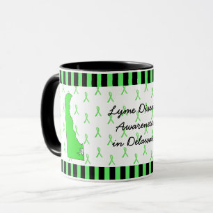 Tasse Maladie de Lyme dans le Delaware