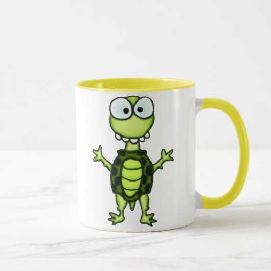 Tasse maladroite de tortue (Droite)
