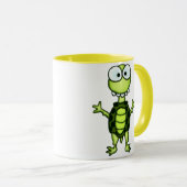 Tasse maladroite de tortue (Devant droit)