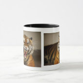 Tasse malaise du tigre #2 (Centre)