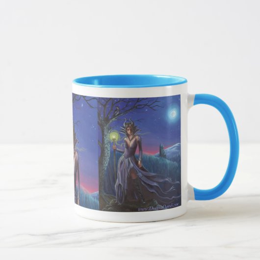Tasse maléfique de conte de fées de tasse de (Droite)