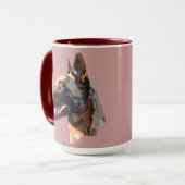 tasse malinois (Devant gauche)