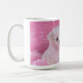 Tasse maltaise adorable de chiots (Gauche)