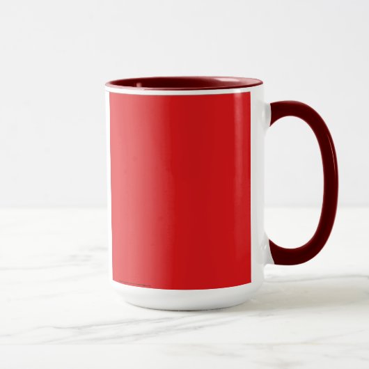 Tasse maltaise de drapeau de Malte (Droite)