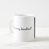 Tasse maltaise de soleil bonjour (Devant gauche)