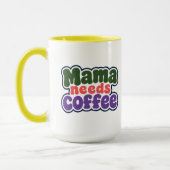 Tasse Mama a Besoin de Café (Gauche)