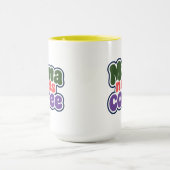 Tasse Mama a Besoin de Café (Centre)