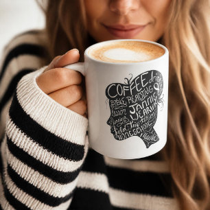 Tasse Mama École à la maison