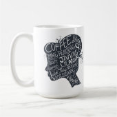Tasse Mama École à la maison (Gauche)