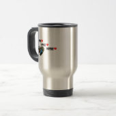 Tasse Maman amateur de café (Devant gauche)