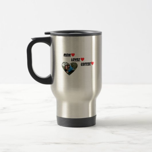 Tasse Maman amateur de café (Gauche)