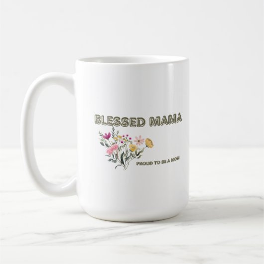 Tasse Maman Bénie (Gauche)