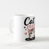 TASSE MAMAN CHAT (Devant gauche)